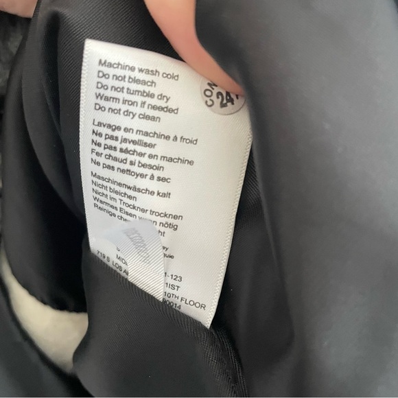 Anine Bing Oakley Jacket Oversized Shacket Size Small - Picture 8 of 10